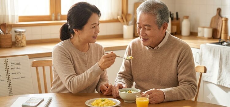 암환자 식단 가이드 인사말
