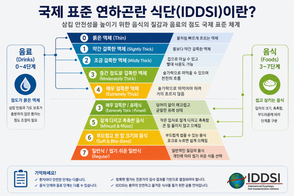 국제 표준 연하곤란 식단(IDDSI)이란? 해외 기준부터 국내 적용까지 완벽 가이드 2 25308fbb 69b3 4729 b637 8ac8892d9a47