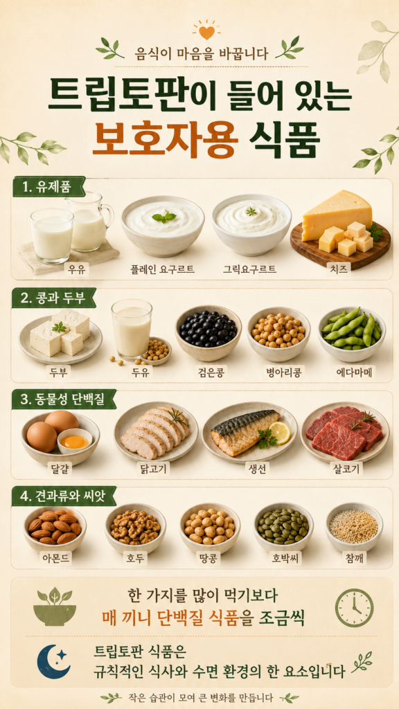 우울감과 불면을 줄이는 트립토판·세로토닌 식사법 3 63dea9b6 50ec 4a00 b596 d300cf2bc378