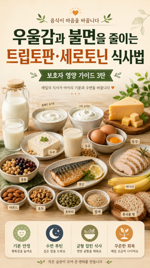 우울감과 불면을 줄이는 트립토판·세로토닌 식사법 1 d5f04210 56ae 433a bee9 d56042e87899