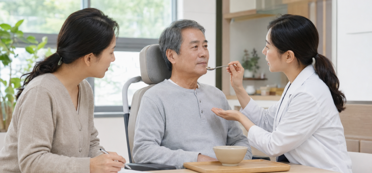 연하곤란, 뇌질환 환자 식사에서 가장 먼저 확인할 것 연하곤란, 뇌질환 환자 식사에서 가장 먼저 확인할 것